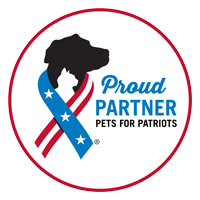proud partner pets for patriots 